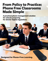 Étui de téléphone en néoprène avec fermeture magnétique robuste, pochette de téléphone intelligent en néoprène verrouillable pour les lycéens
