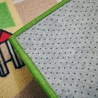 Tapis de jeu personnalisés pour enfants, tapis imprimés en nylon pour salle de classe, tapis de jeu doux pour enfants pour crèche