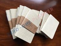 Carnet de journaux en vrac écologique avec logo personnalisé facile à écrire en papier kraft reliure en fil durable pour cadeaux d'affaires