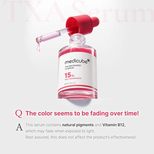 เซรั่มบำรุงผิวหน้า TXA+ไนอะซินาไมด์ 15% โกลว์ 30 มล. |   ทรานซาเม็กซ์ สารสกัดเข้มข้นจากเกาหลี สำหรับทุกเพศ ใช้ได้ทุกวัน - Product Image 5