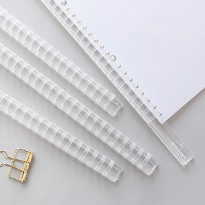 Diy A4 A5 B5 20 26 30 Anel Papelaria De Plástico Snap Folha Solta Filler Calendário <span class=keywords><strong>Notebook</strong></span> Diário Book Binder Ring Clip - Product Image 1