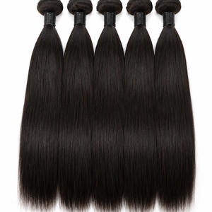 ผมแท้ 100% เรมี่ แบบเป็นมัด สีดำธรรมชาติ ผมหยิกแบบเวฟท์  สามารถปรับขนาดได้ - Product Image 1