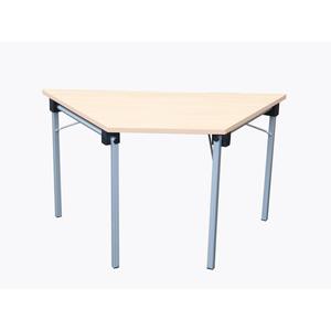 Tavolo Pieghevole Decorativo 25 mm Trapezoidale 135x69,3x74,5 cm - Product Image 1