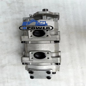 Nouvelle pompe hydraulique à engrenages XPower 705-51-30600 705-55-33080 pour pièces d'excavatrice sur chenilles WA380-5 WA380-5L WA380-5-TN WA400-5L - Product Image 4