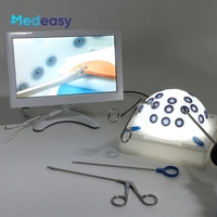 Moniteur d'entraînement médical Medeasy 11 pouces, simulateur d'endoscopie, boîte de formation, moniteur plug-and-play, connexion par port USB