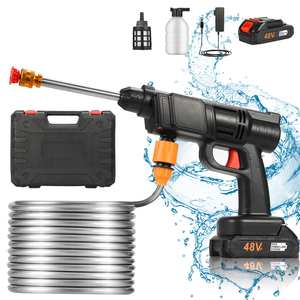 <span class=keywords><strong>Nettoyeur</strong></span> <span class=keywords><strong>vapeur</strong></span> multifonctionnel pratique en acier inoxydable 120w pour lavage de voiture, puissance de sortie manuelle - Product Image 2