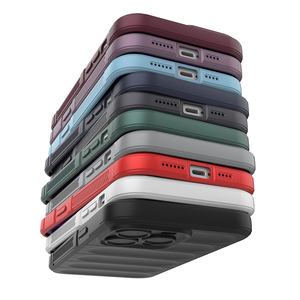 Funda de silicona para teléfono <span class=keywords><strong>Samsung</strong></span> <span class=keywords><strong>Galaxy</strong></span> <span class=keywords><strong>S22</strong></span> Ultra, funda de TPU mate para iPhone 14 Pro Max - Product Image 2