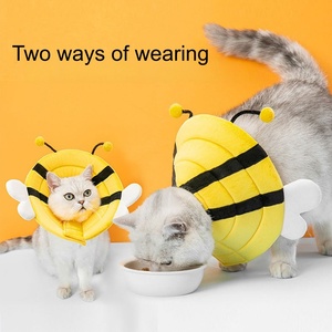 <span class=keywords><strong>Collare</strong></span> Elisabetto <span class=keywords><strong>per</strong></span> Animali Domestici Post-Operatorio Anti-Leccamento Anti-Morso Protettivo Morbido Lussuoso Elegante con Motivo Cartone Animato <span class=keywords><strong>per</strong></span> <span class=keywords><strong>Gatti</strong></span> - Product Image 3