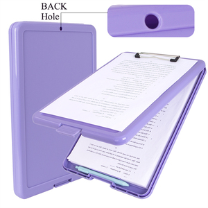 Sunshing nhựa lưu trữ clipboard A4 A3 màu tập tin thư mục tài liệu hộp nộp hồ sơ tổ chức sản phẩm Tạp Chí thư mục tập tin chủ - Product Image 4