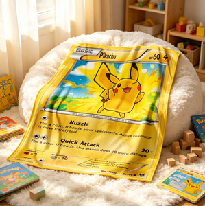 Manta <span class=keywords><strong>de</strong></span> Felpa HCY Pok-M Anime Charizard, Manta <span class=keywords><strong>de</strong></span> Dibujos Animados para el Hogar, Cubrecama Ligero, Alfombra Multifuncional - Product Image 2