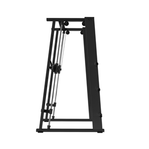 Máquina <span class=keywords><strong>Smith</strong></span> Comercial para Gimnasio, Construcción de Acero Resistente, con Bloqueo de Seguridad y Barra Ajustable - Product Image 6