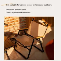 Table et chaises pliantes Kermit légères et portables pour le camping en plein air