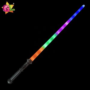 Produit Tendance 2026 Jouets pour Enfants Jouets LED Éclairants Épée Lumineuse à 13 LED <span class=keywords><strong>Sabre</strong></span> <span class=keywords><strong>Laser</strong></span> Jouet de Fête Cosplay - Product Image 2