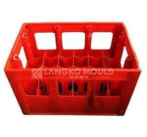 plastic cola pepsi crate mould experienced company China
