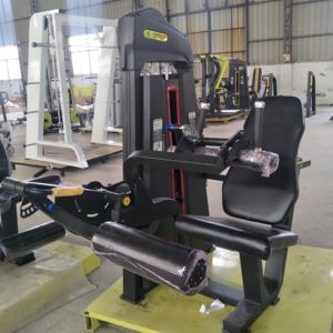Mesin pembentuk tubuh kebugaran, perlengkapan pendukung Gym ekstensi kaki duduk komersial OEM - Product Image 3