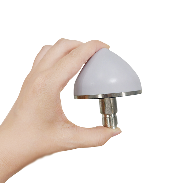 High-Gain 35dBi IP67 Waterproof Roof Mount Antenna 1.575-1.602GHz RoHS Compliant GPS & GNSS Robot Base Station Timing Equipment
