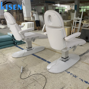 Table de massage électrique Kisen New à 3 moteurs pour salon de beauté, spa médical, table de traitement esthétique, lit de tatouage, chaise de podologie - Product Image 2