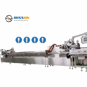 Nhiệm vụ bán tốt Thiết kế tốt hoàn toàn tự động tối đa 1450 PCS/min bông tăm bông/Bông Chồi Máy làm - Product Image 1