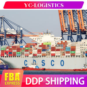 DDP การขนส่งสินค้าส่งจากจีนไปยังอังกฤษฝรั่งเศสโปแลนด์โรมาเนียสาธารณรัฐเช็กสเปนประเทศอิตาลีแคนาดาสหรัฐอเมริกา FBA Sea Shipping - Product Image 2