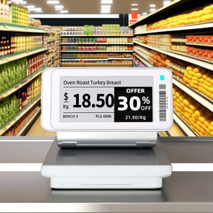 2,13 дюймовые электронные этикетки для полок - Product Image 2