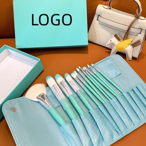 La fábrica produce juegos de brochas cosméticas al por mayor que son adecuados para diversas aplicaciones de maquillaje y son convenientes para transportar. - Product Image 3