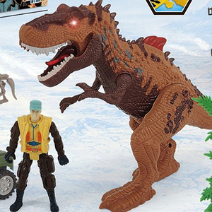 Modelo de Dinosaurio Realista con Luz y Sonido para Niños, Juego de Roles, Decoración, Regalos de Cumpleaños y Juego Educativo - Product Image 4
