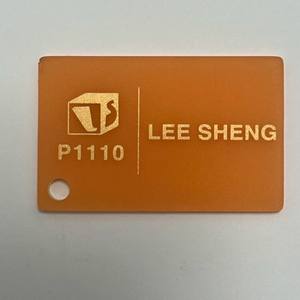 Láminas Acrílicas Transparentes de Color, Duraderas y de Primera Calidad (Espesor de 2mm-30mm, Tamaños 1220x1830-2440mm) para Señalización Personalizada y Arquitectura - Product Image 2