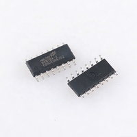 Penawaran Spesial IC Sensor Sentuh BS818A-2 2.2V-5.5V 8 Saluran Chip Kontrol Sentuh NSOP16 BS818A Komponen Elektronik Kutipan BOM