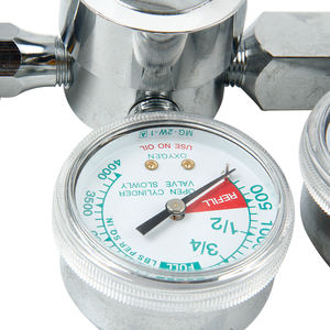 MEDEASE Niedriger Preis Zylinder Sauerstoff regler Wand montage Sauerstoff regler - Product Image 5