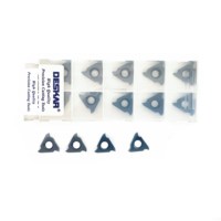 Plaquettes de rainurage en carbure DESKAR TGF32R050 TGF32R175 TGF32R300 LDA pour machines-outils CNC, compatibles avec les porte-outils KTGF32R