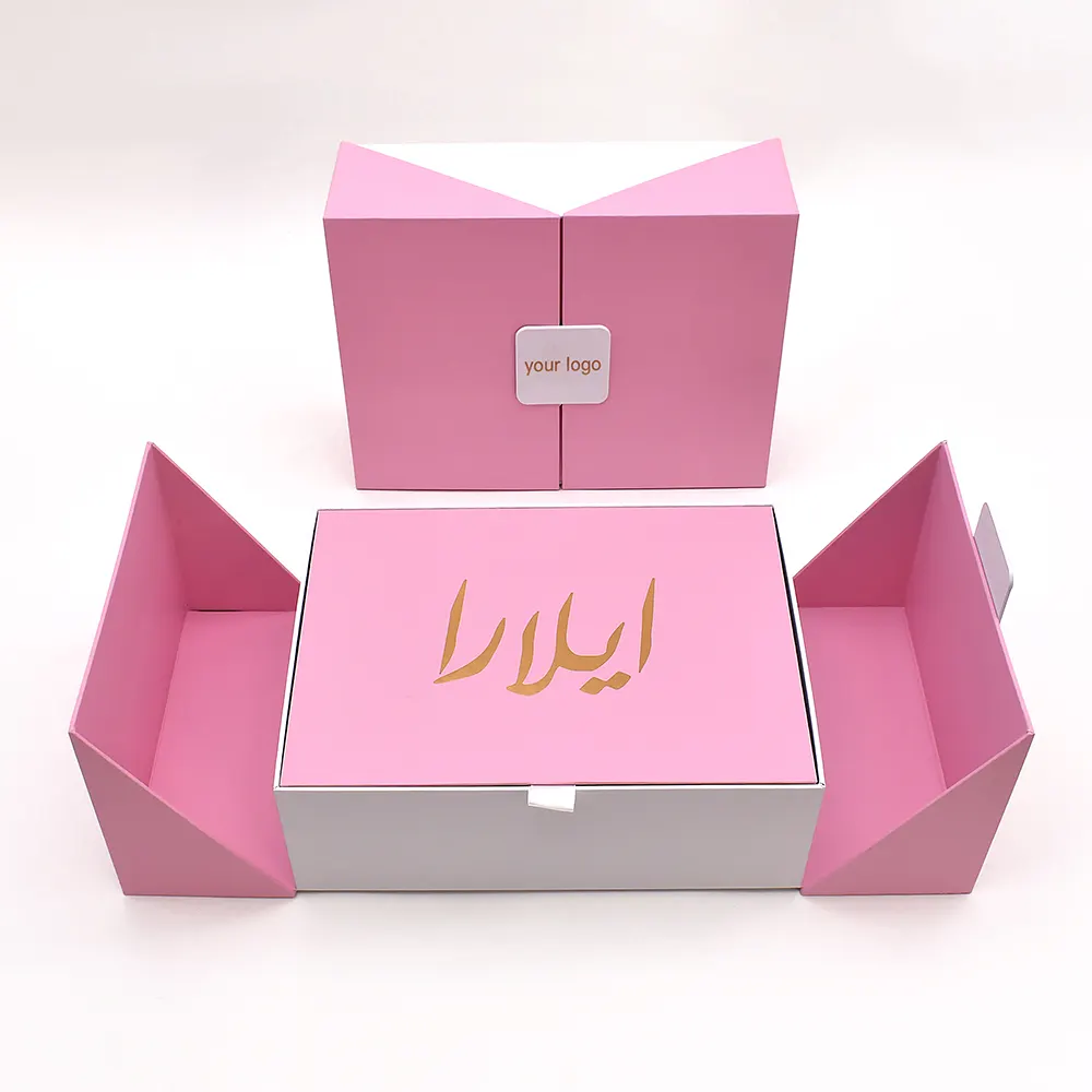 Free Sample design Reusable Cosmetic Clothes Boxes Cardboard Chocolate Jewelry Package Magnetic Folding gift Paper Box with Logo