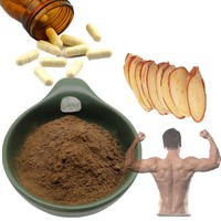 Ekstrak Herbal Natural Food Grade 1%, bahan Eurycomanone bubuk ekstrak akar ali 200:1 ekstrak Tongkat Ali merah 1kg