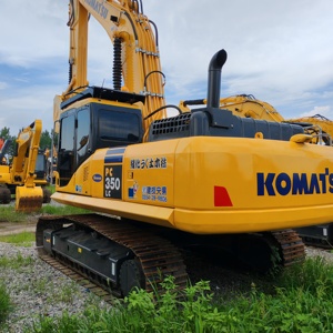Excavadora de cadenas Komatsu PC130 usada, excavadora hidráulica original japonesa de 13 toneladas, equipo de construcción, pocas horas de trabajo. - Product Image 4