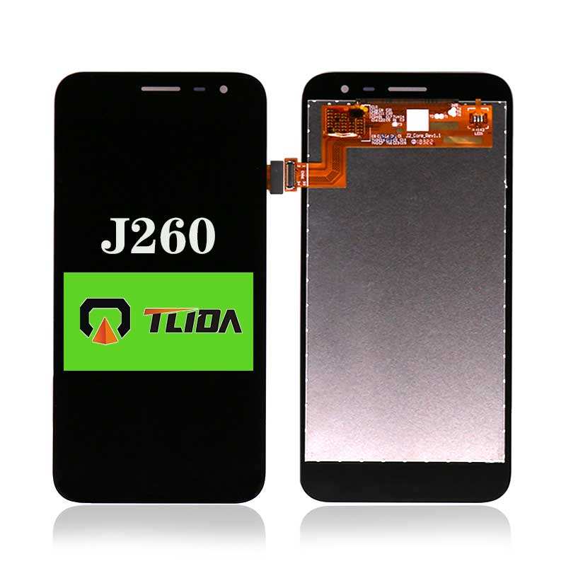 Penggantian untuk Samsung J260 LCD Display untuk Samsung untuk Galaxy J2 Core SM-J260G J260F J260FN LCD Layar Sentuh Digitizer