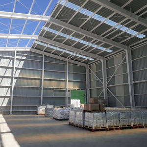 Diseño moderno Quonset Hut Metal Acero Hoja de hierro Estructura Construcción Sistema de estantería para almacén Almacenamiento Edificio de oficinas - Product Image 4