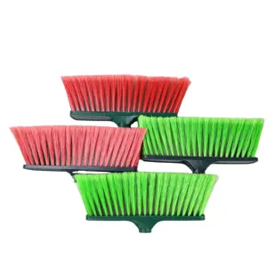 YWCX-088 Wholesale China Factory Cheap Customization Plastic Broom Head For Home Cleaning