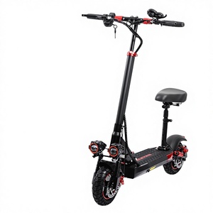 Scooter Plegable de Aluminio con Doble Amortiguación Delantera y Trasera, 800W, 45km/h, Disponible en Almacén en el Extranjero - Product Image 1