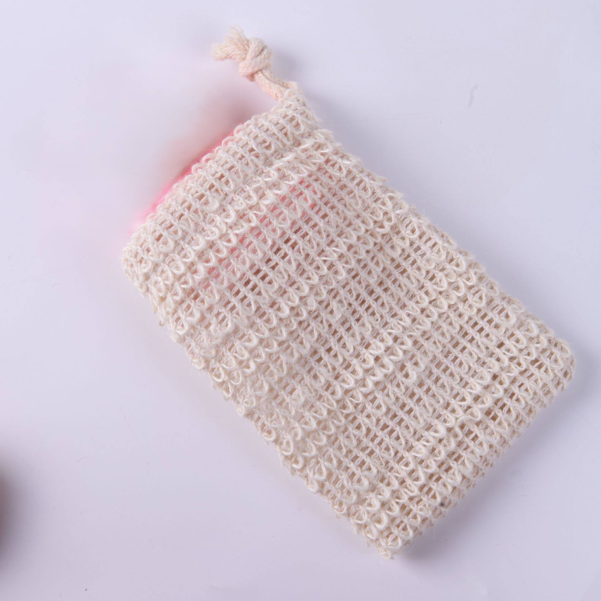Coton lin Exfoliant Sac