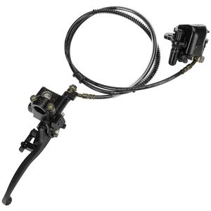 HIAORS – ensemble d'étrier de maître-cylindre de frein hydraulique gauche pour 50cc 70cc <span class=keywords><strong>90cc</strong></span> 110cc 125cc ATV chinois <span class=keywords><strong>Quad</strong></span> 4 wheels - Product Image 3