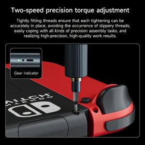 Xinzzaao XZZ <span class=keywords><strong>ES24</strong></span> Juego de destornilladores de precisión de doble par Iluminación LED Kit eléctrico de reparación electrónica recargable tipo C - Product Image 4