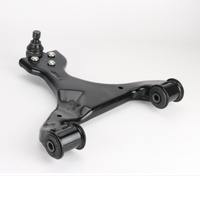 Bras de suspension inférieur avant droit en alliage d'aluminium noir de haute qualité pour 639 4WD OE 6393300510 avec garantie de 12 mois