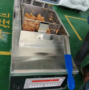 Fast Food Restaurant Kitchen Equipment French Fries <b>Machine</b> Pressure <b>Fryer</b> Broasted Fried Chicken Equipment - Product Image 5