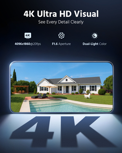 Annke 8CH 12MP H.265 + POE NVR 6 cái 4k PoE <span class=keywords><strong>IP</strong></span> ống kính kép thông minh ánh sáng kép toàn cảnh tháp pháo <span class=keywords><strong>Camera</strong></span> an ninh Hệ thống giám sát - Product Image 2