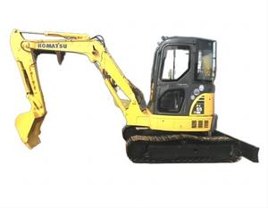 Used Komatsu- <b>Pc</b> 55mr Crawler Excavators Komatsu- Pc55 <b>Mini</b> Excavator With Spare Parts on Sale - Product Image 1
