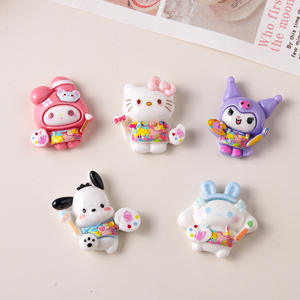 <span class=keywords><strong>Peintre</strong></span> Résine Charmes Sanrios Dessin Animé Mignon Kawaii DIY Décor En Gros pour Téléphone Cas Pince À Cheveux Slime - Product Image 3