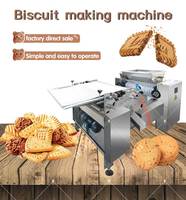 Ventes directes d'usine de la ligne de production entièrement automatique de biscuits mous Little Bear Biscuit Machine