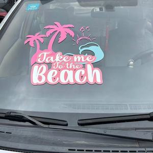 Decalcomanie <span class=keywords><strong>per</strong></span> parabrezza auto taglio personalizzato in vinile <span class=keywords><strong>con</strong></span> marchio stampa lettera testo Logo PVC auto trasferimento <span class=keywords><strong>adesivi</strong></span> - Product Image 3