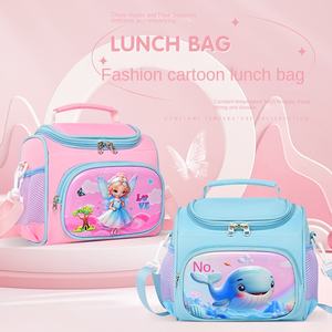 Kinder Student Lunch Bag Cartoon Aluminium folie Isolierung Mahlzeit Tasche grenz überschreiten den Großhandel für Kinder Lunchboxen - Product Image 1