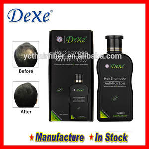 DEXE Amazing Chinese Herbal Hair Growing 100% Eficaz Anit Champú para la pérdida de cabello Hombres Mujeres Original Factory Own logo Personalizar OEM - Product Image 2