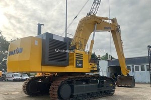 Grande pelle sur chenilles Komatsu PC1250-11, pelle sur chenilles japonaise de 118,7 tonnes, pelle de chantier lourde - Product Image 2